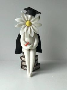 Ceramic Flower Sculptures